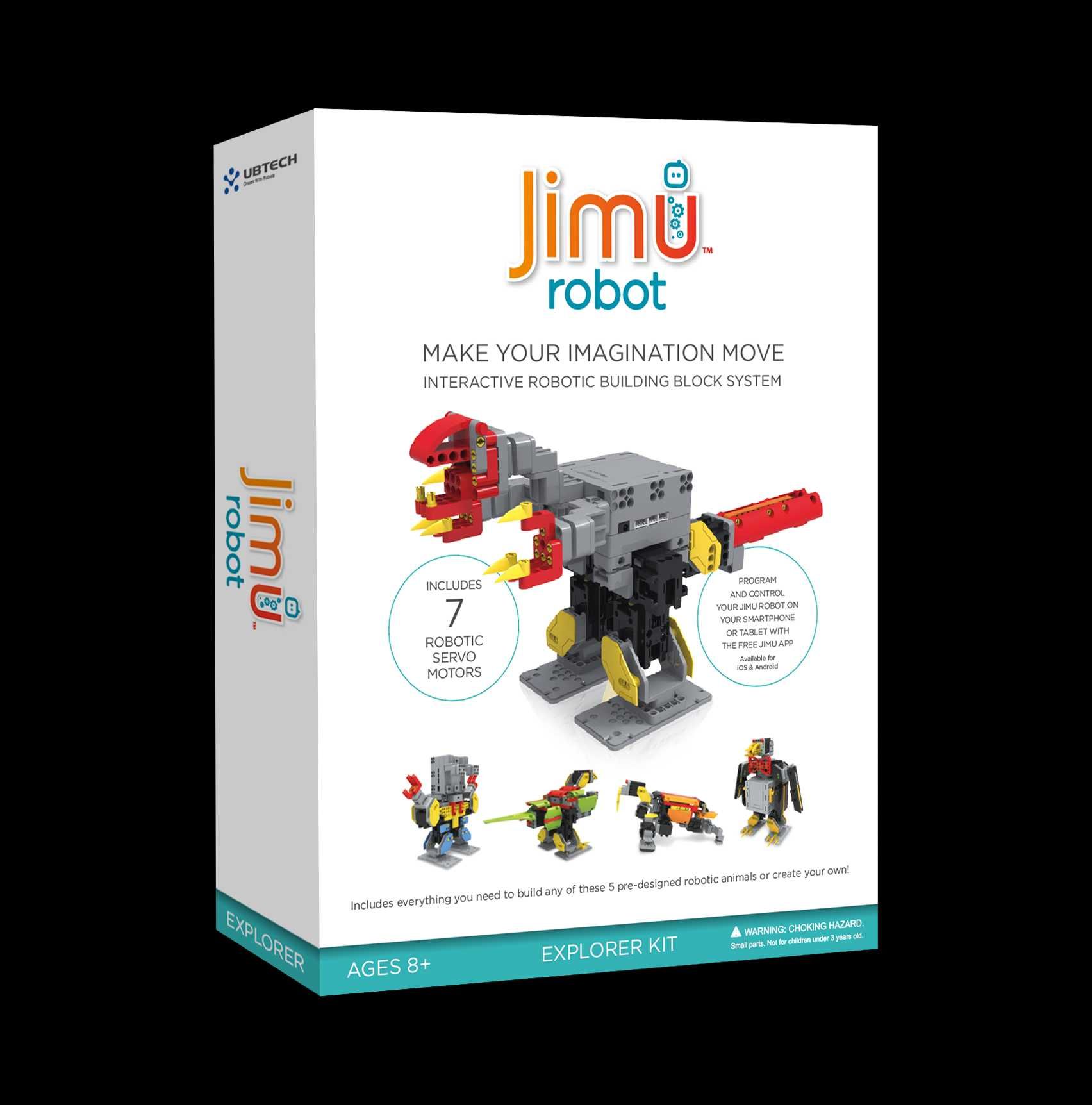 Программируемый робот-конструктор UBTECH JIMU Explorer Kit