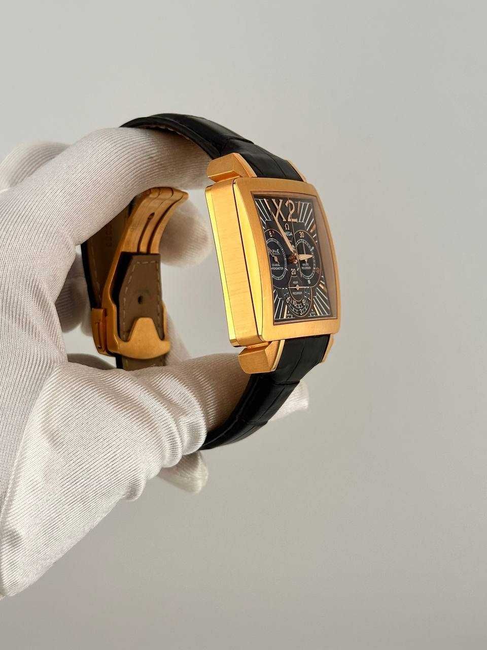 Omega De Ville X2 Co-Axial 37 Chronograph