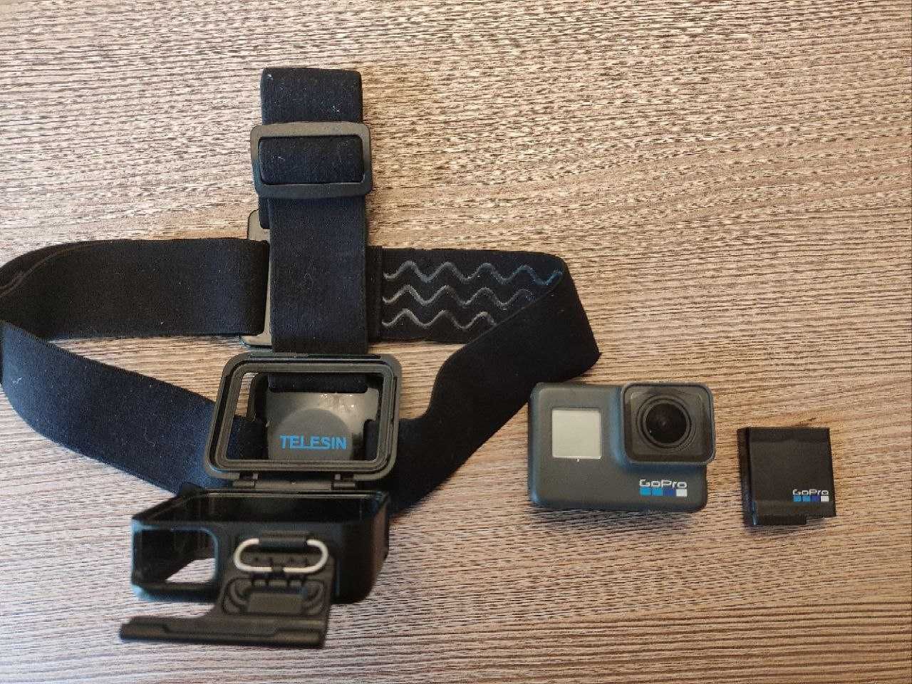 GoPro HERO6 Black 4K Action Camera (Renewed) Б/У ~ 95 000 тг