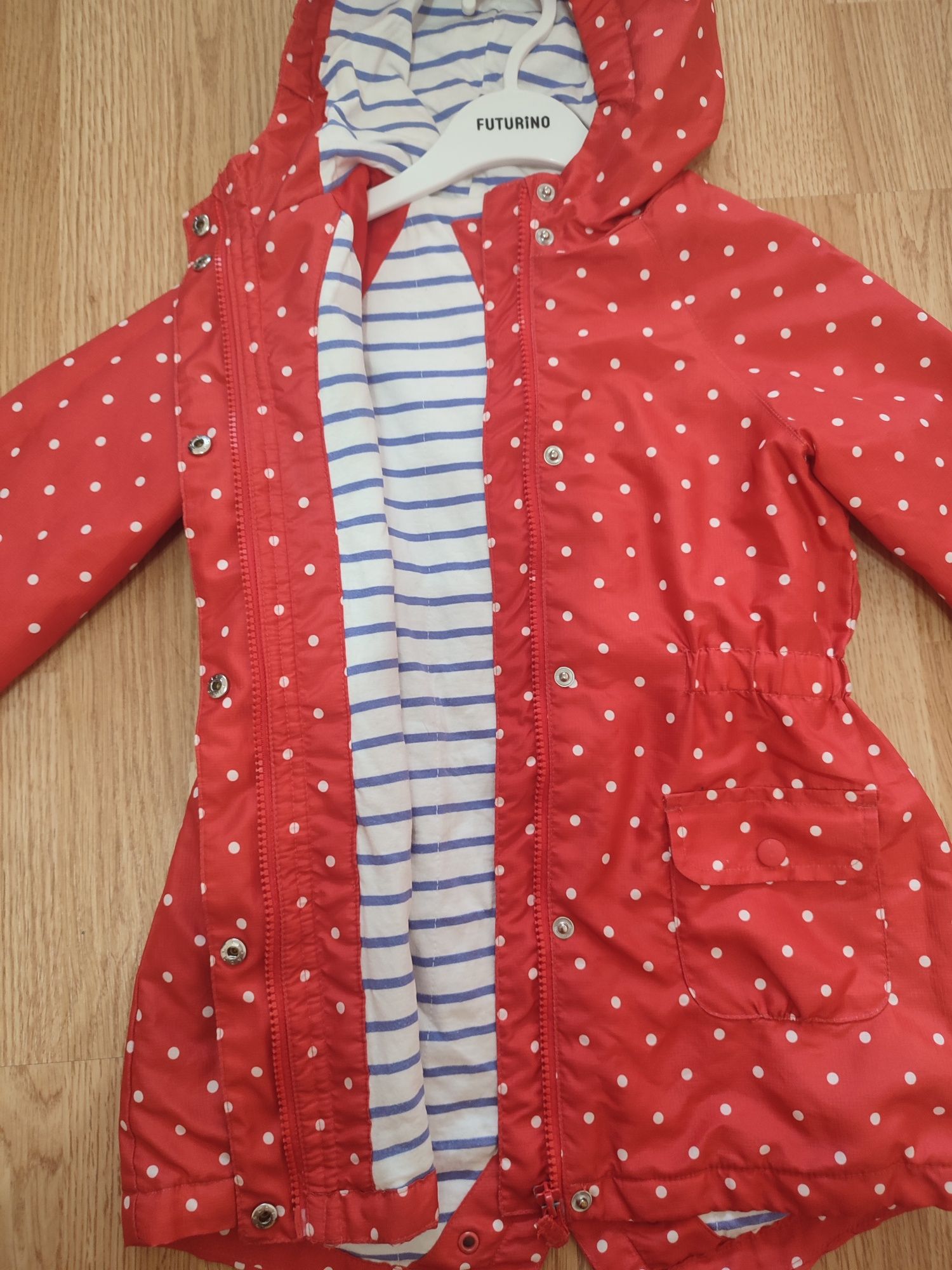 Куртка плащ на девочку 6 лет Mothercare