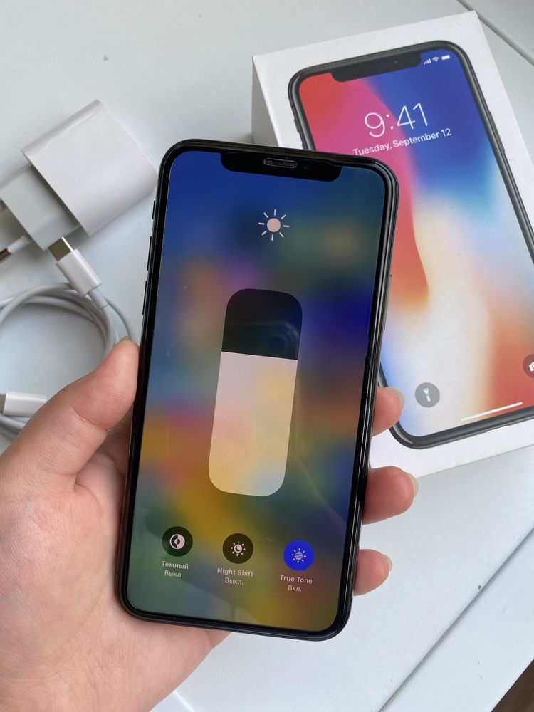 iPhone X 64gb  Полностью рабочий