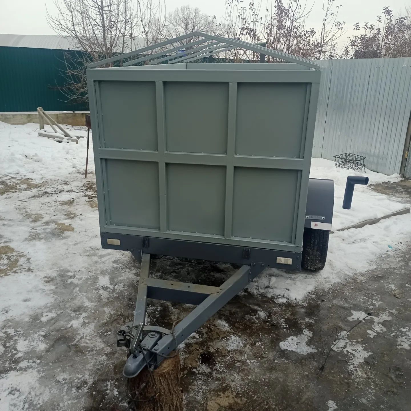 Авто прицеп на заказ Сварочные работы Ремонт прицеп 200 тыс тг