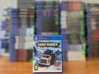 Новый Диск SnowRunner** PS4/PS5 Большой Выбор Игр