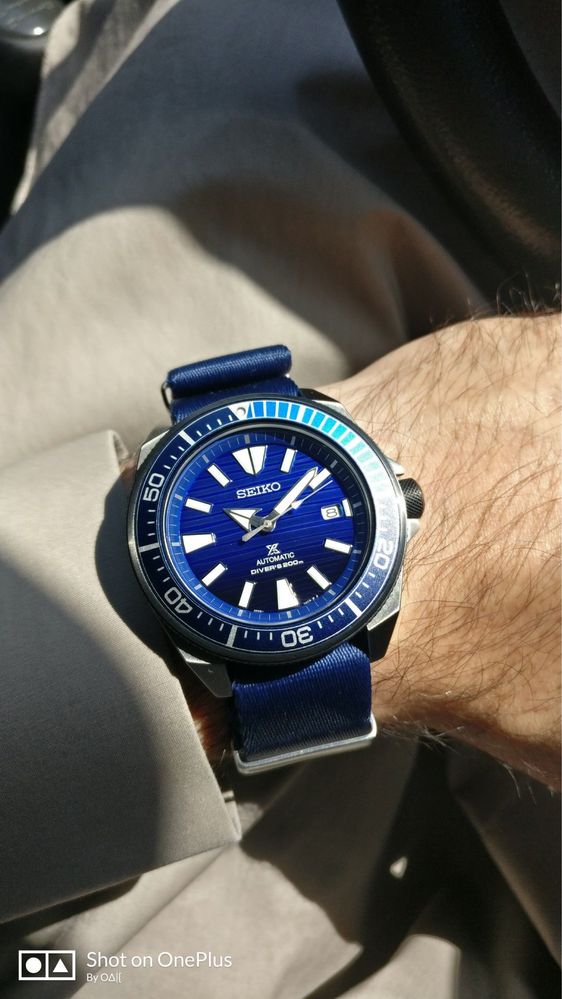 Часы Seiko Samurai