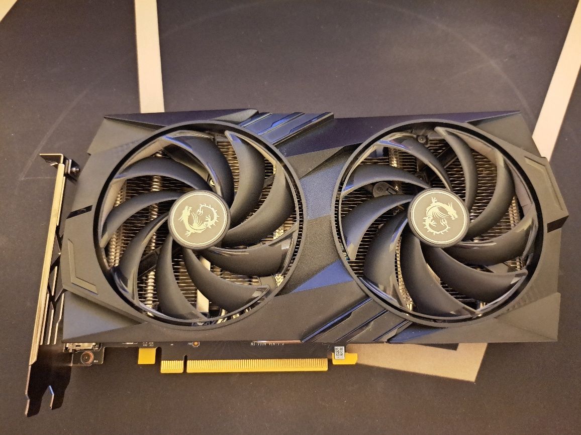 Видеокарта MSI GeForce RTX 4060 GAMING X 8G