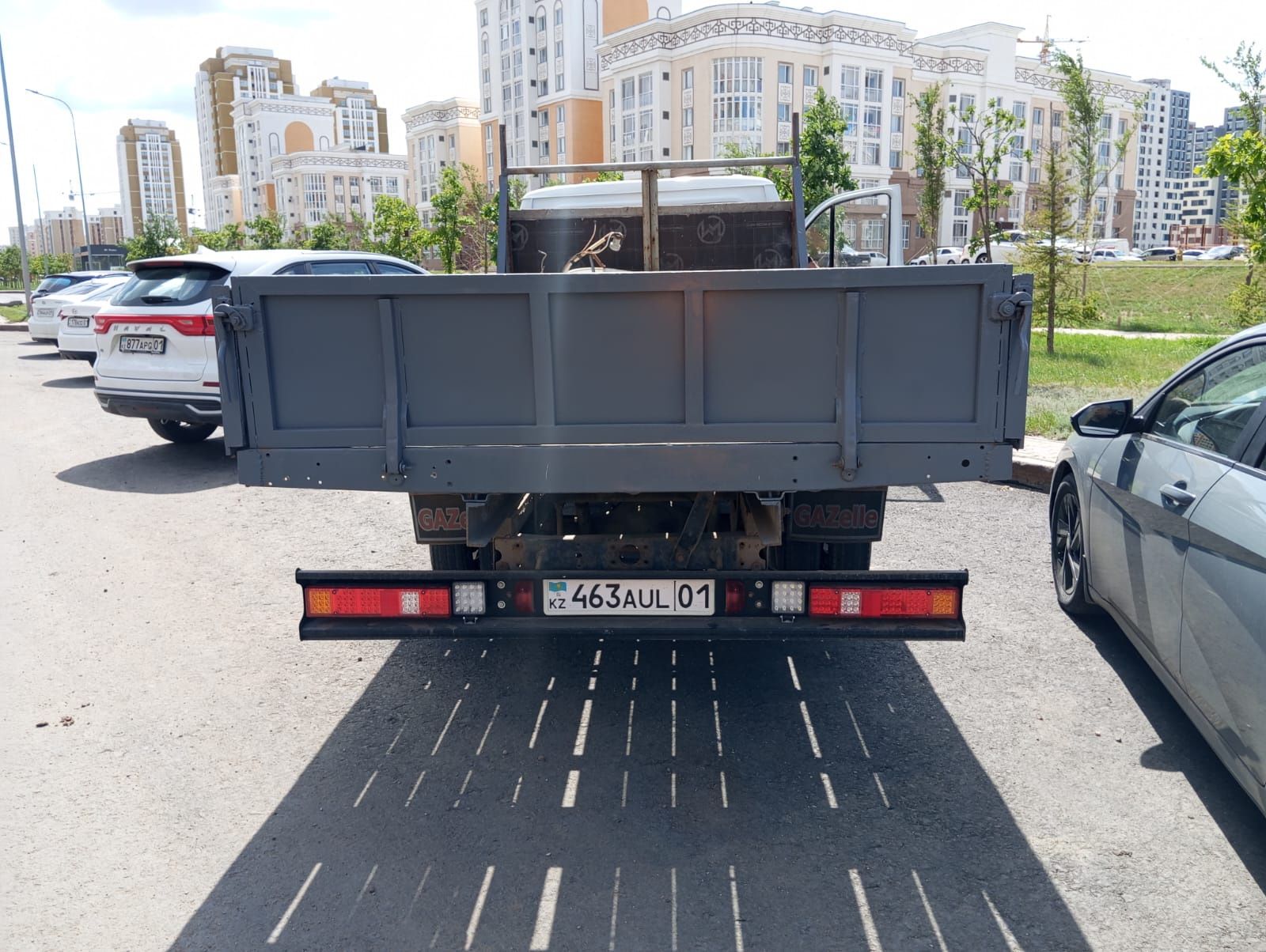 Продам газель на ходу