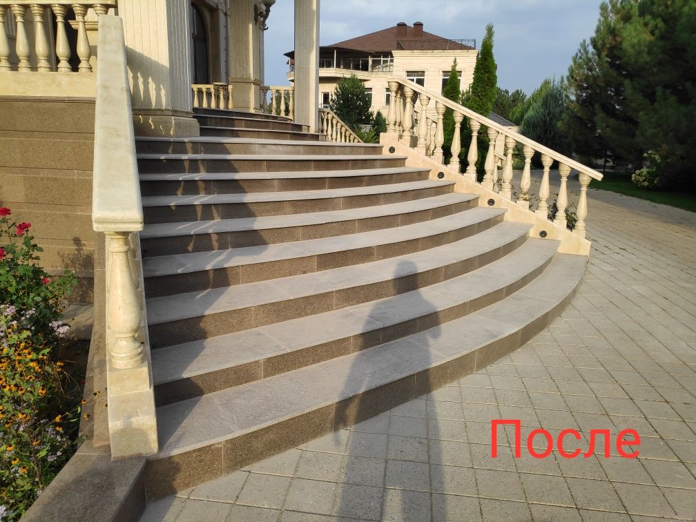 Реставрация. Ремонт.гранит. мрамор .травертин