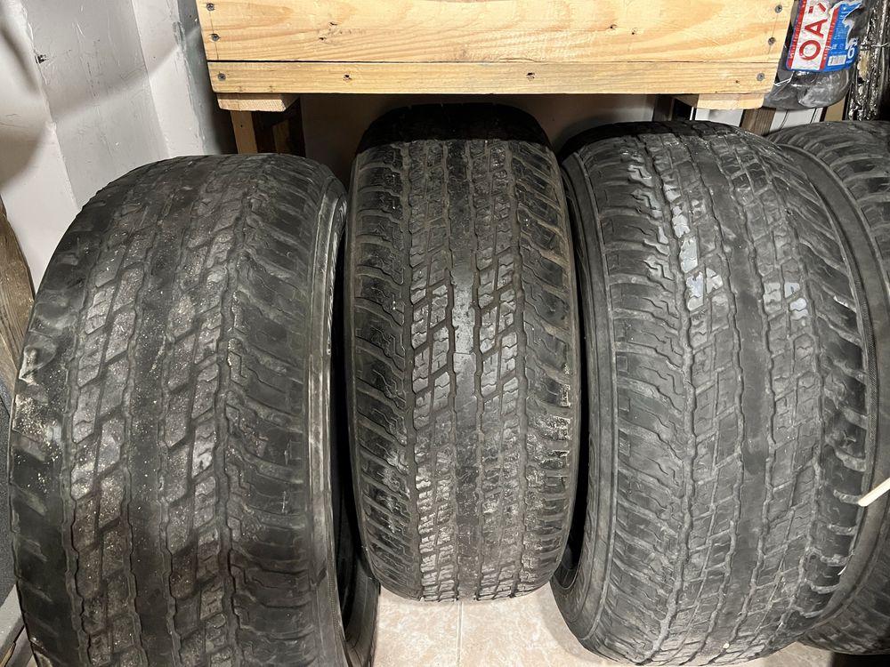 Шины для внедорожника Yokohama Geolandar G94B 285/60 R18 116V