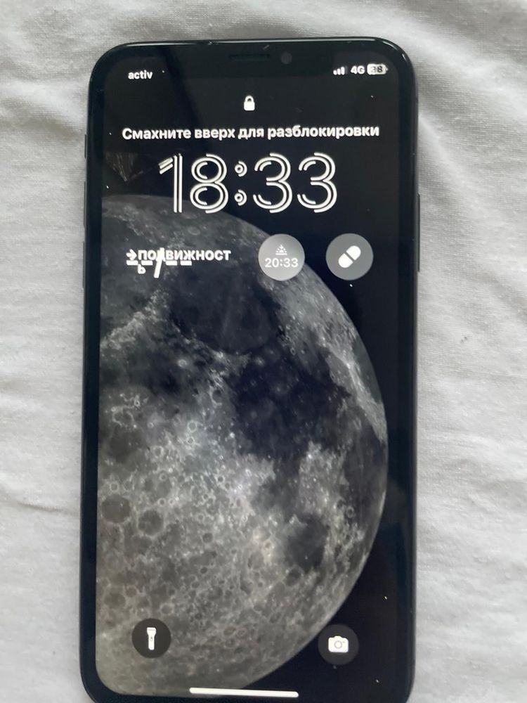 Iphone X 256 GB.