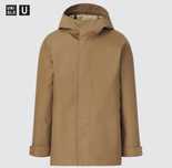Куртка Uniqlo U Oversized Mountain Parka, M
