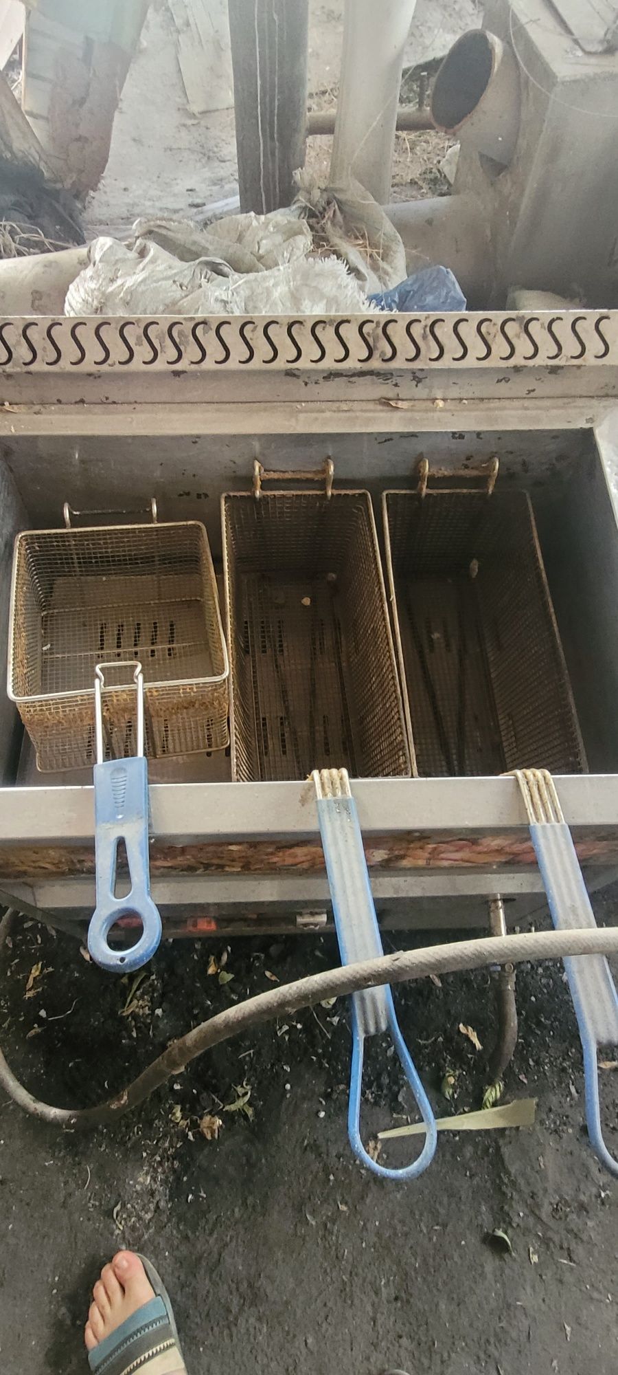 Газовый Печ для Чикена И Рыбы
