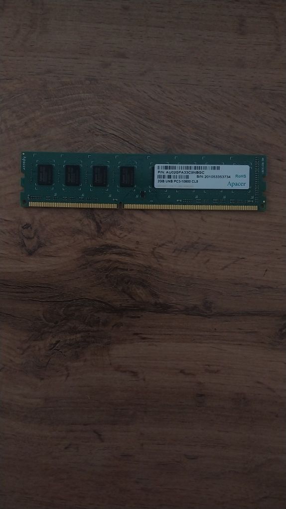 Продам озу ddr3 2gb