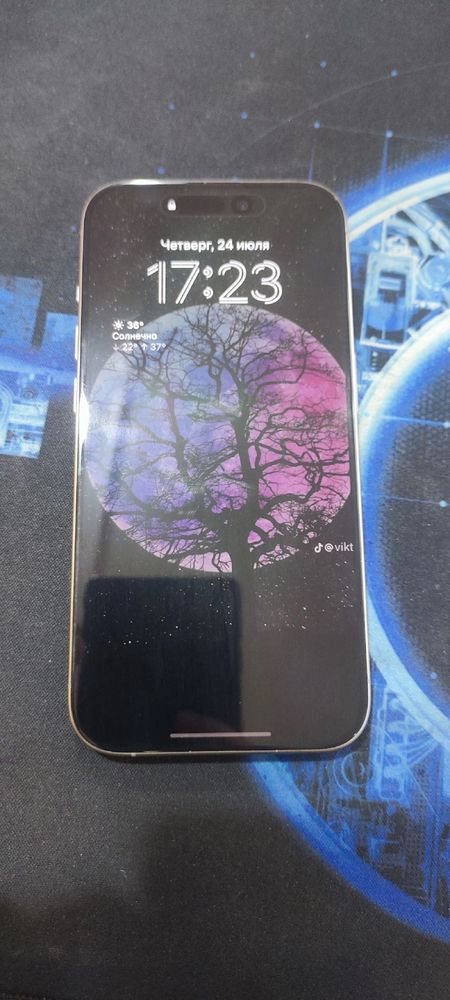 Iphone 15 pro 128гб