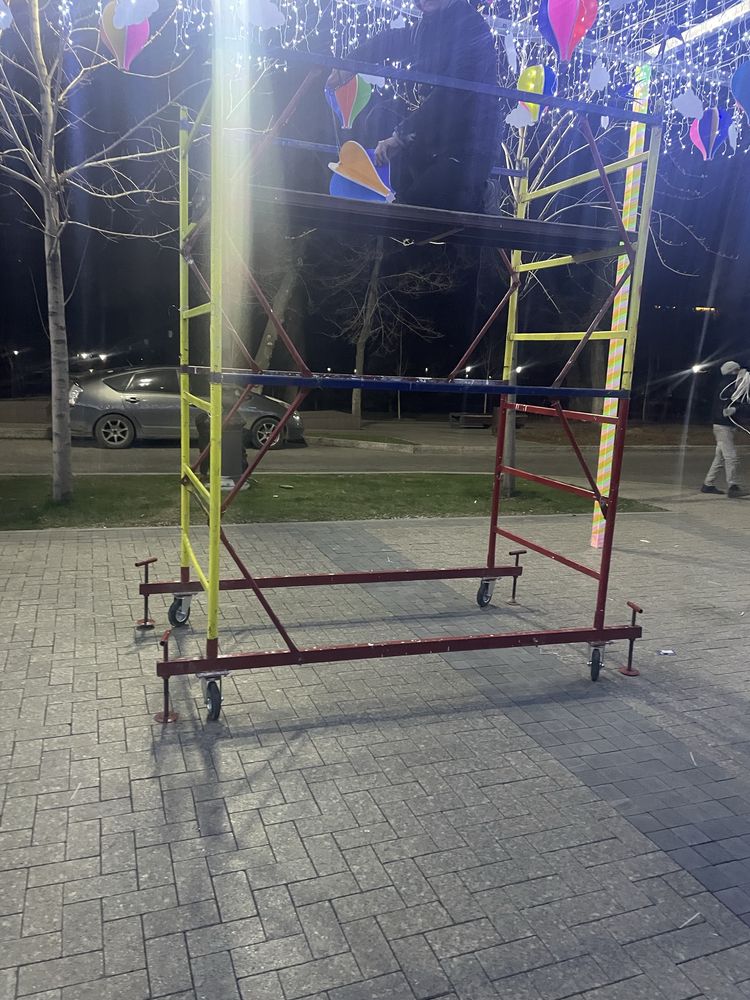 Аренда леса вышка тура
