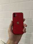 Айфон 11 64gb красный аккум 85% iphone 11 red 64 gb
