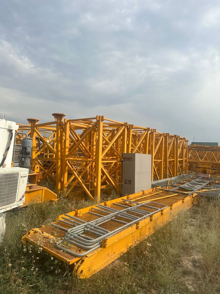 Аренда башенного крана Zoomlion, XCMG на 8тонн.