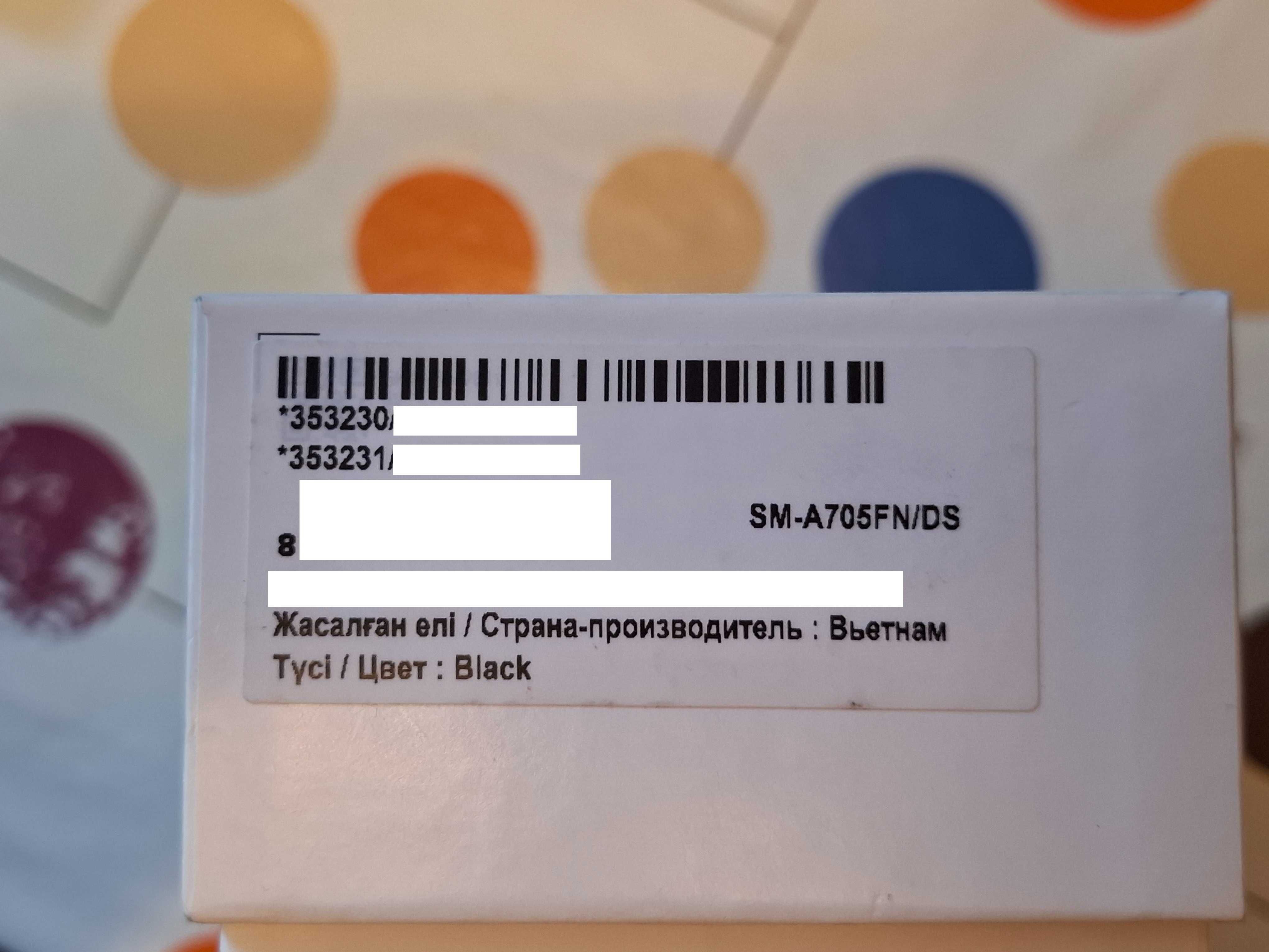 ПРОДАМ МАТЕРИНСКУЮ ПЛАТУ с коробкой для Samsung Galaxy A 70.