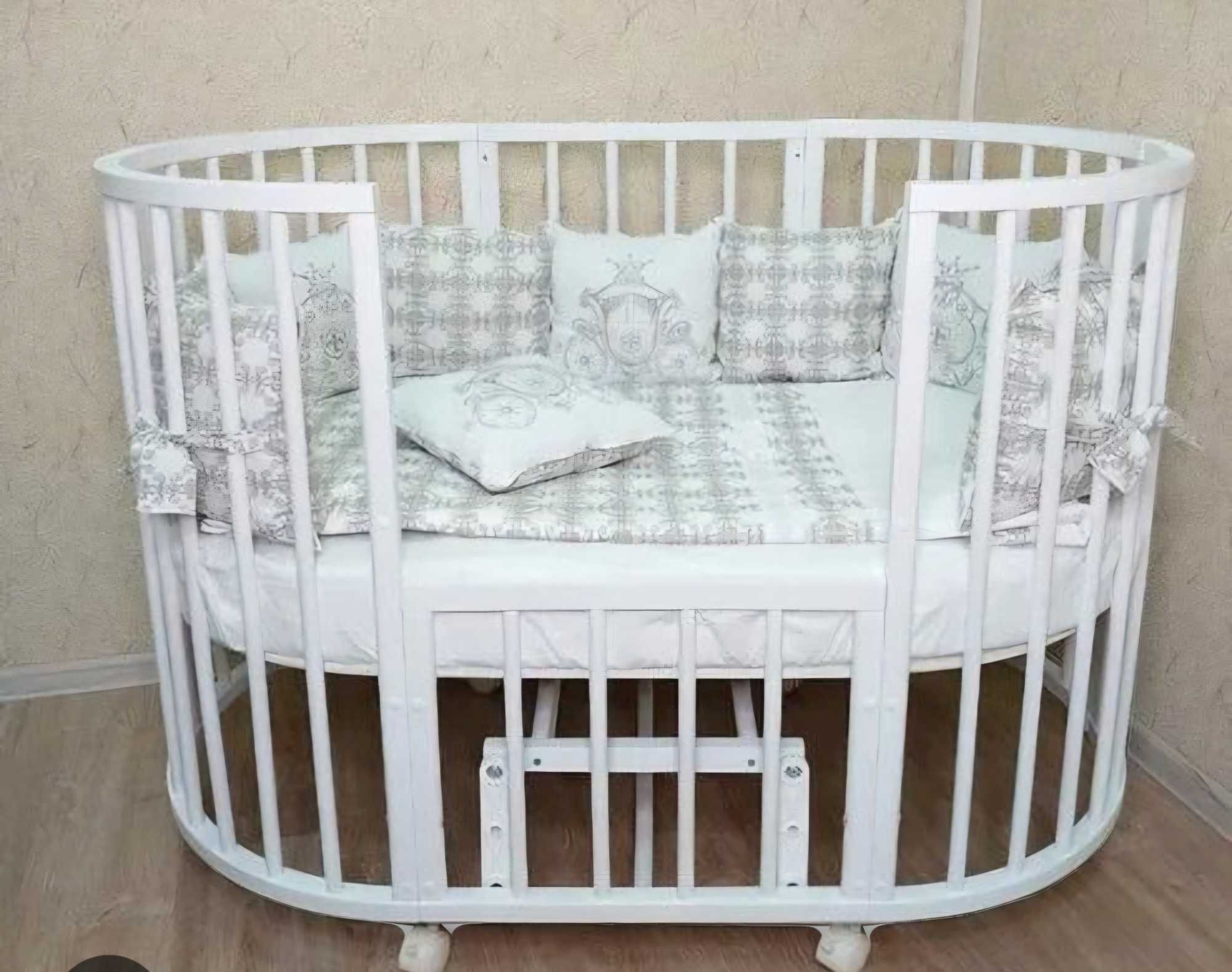 Продам детскую кроватку для новорожденных