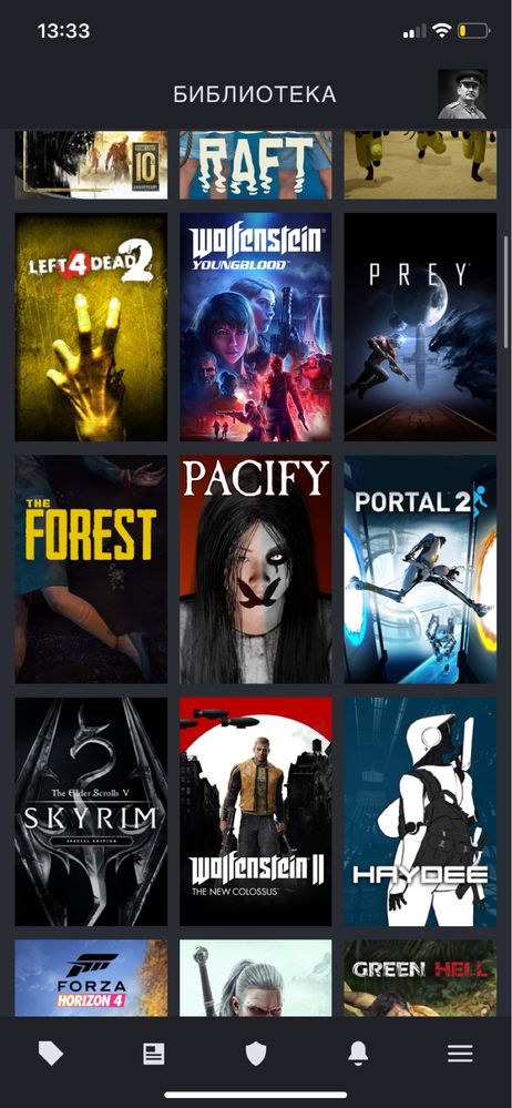 Стим аккаунт Steam PS5