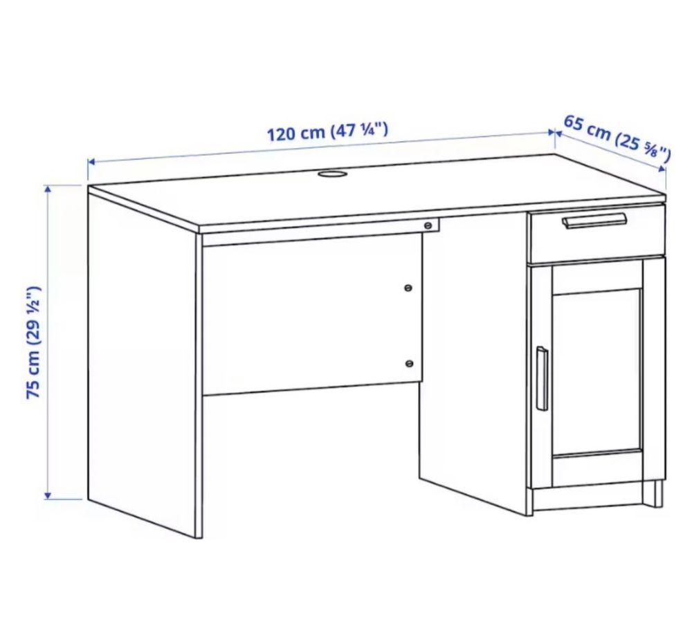 Письменный стол IKEA BRIMNES