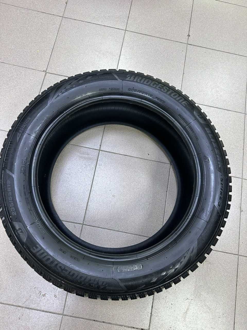 235 55 R19 зимние шины Bridgestone Spike 3 новая модель 2024 год