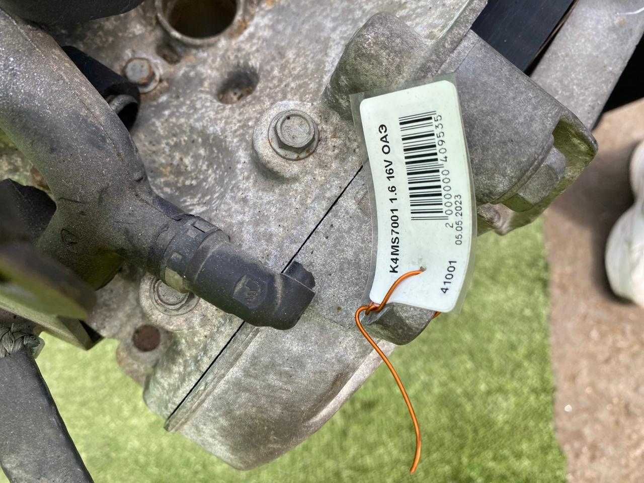 Двигатели Renault K4JC7150,K4MA700D325256,K4MB753D 1.6 в сборе