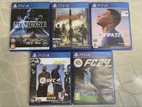 Продам Игры на PlayStation 4