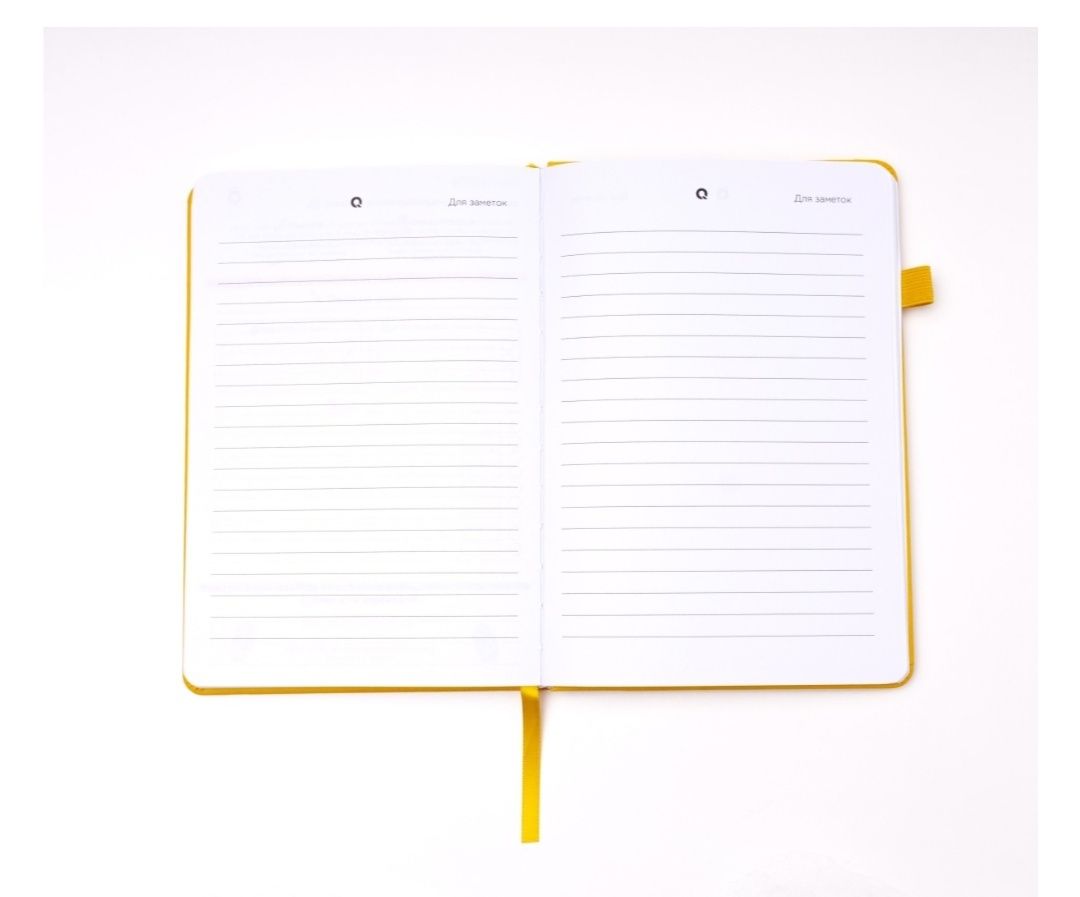 Планер Qplanner PRO (на русском), A5, комбинированная