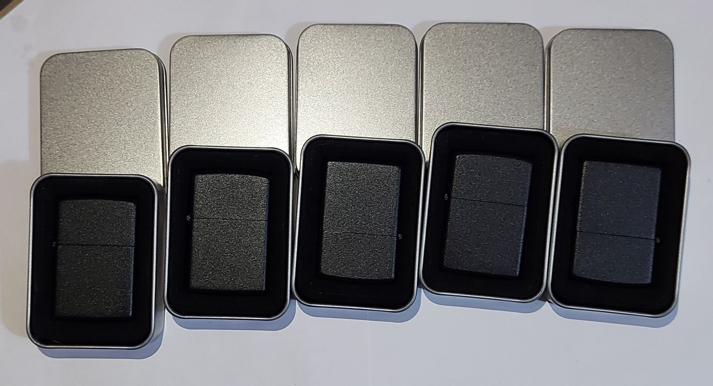 Бензиновая зажигалка Zippo. Матовая зажигалка Black зиппо. Подарочная
