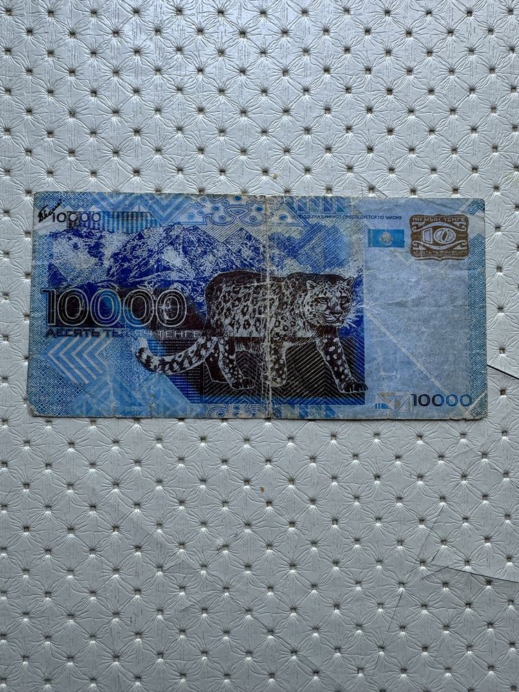 Купюры 10 000 тенге