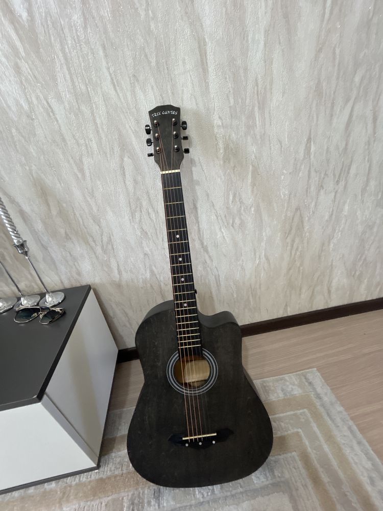 Продается Гитара Tree Kantos D38 WBK Matt черный-серый  новая