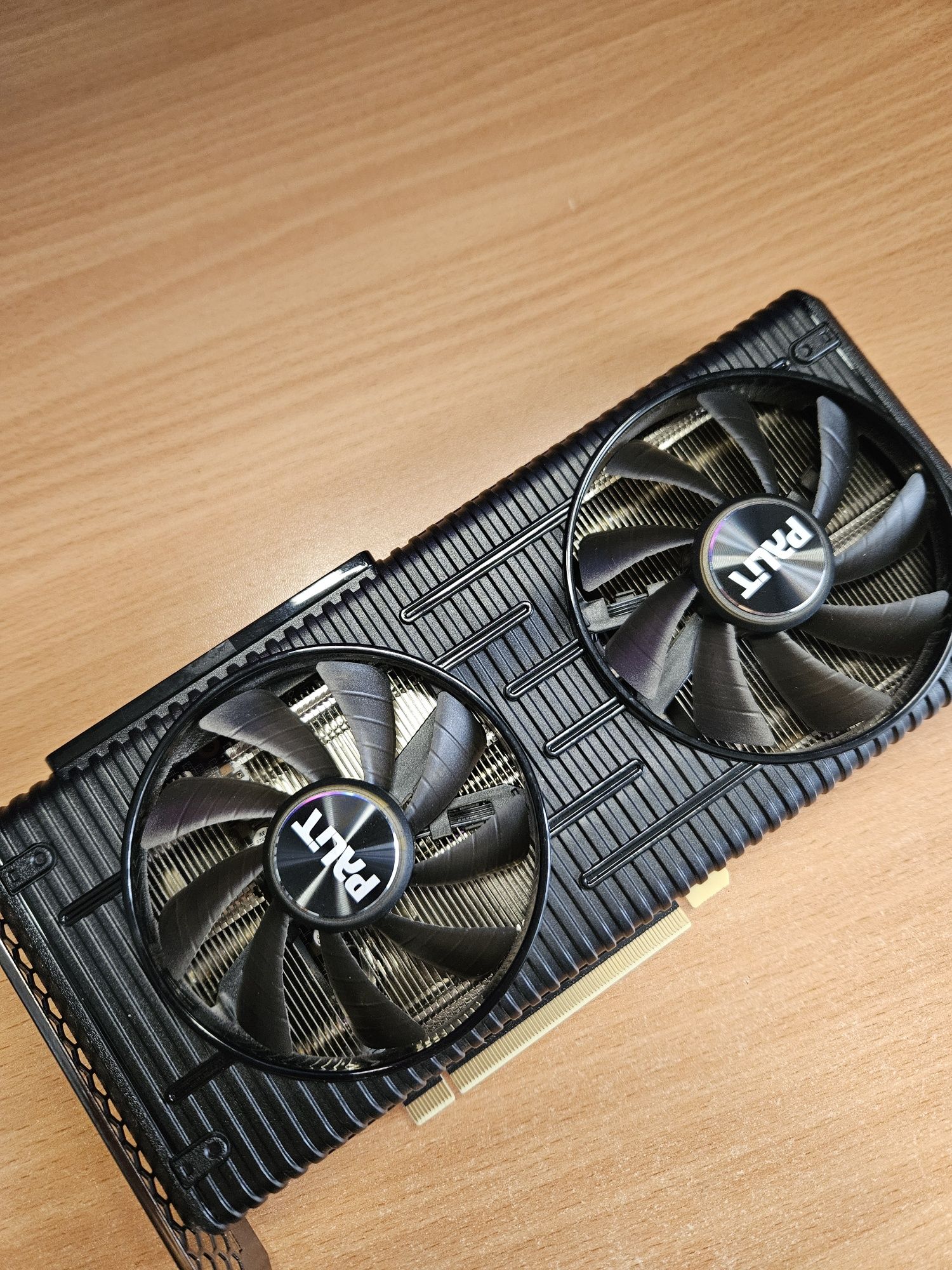 Продам видеокарту RTX 3060 Ti от PALIT