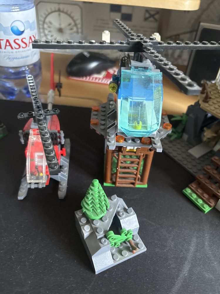 Срочно продам полицейский участок lego