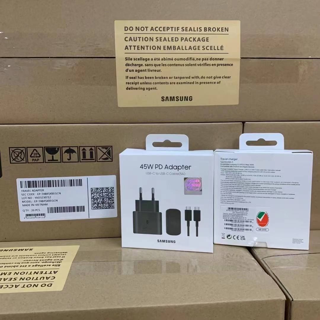 Зарядное устроиства PD 45  W Samsung Original по низкой цене