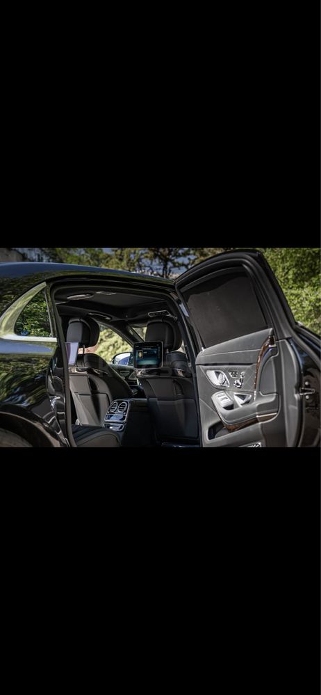 Кортеж трансфер выписка  деловые встречи Maybach Viano Vito Sprinter