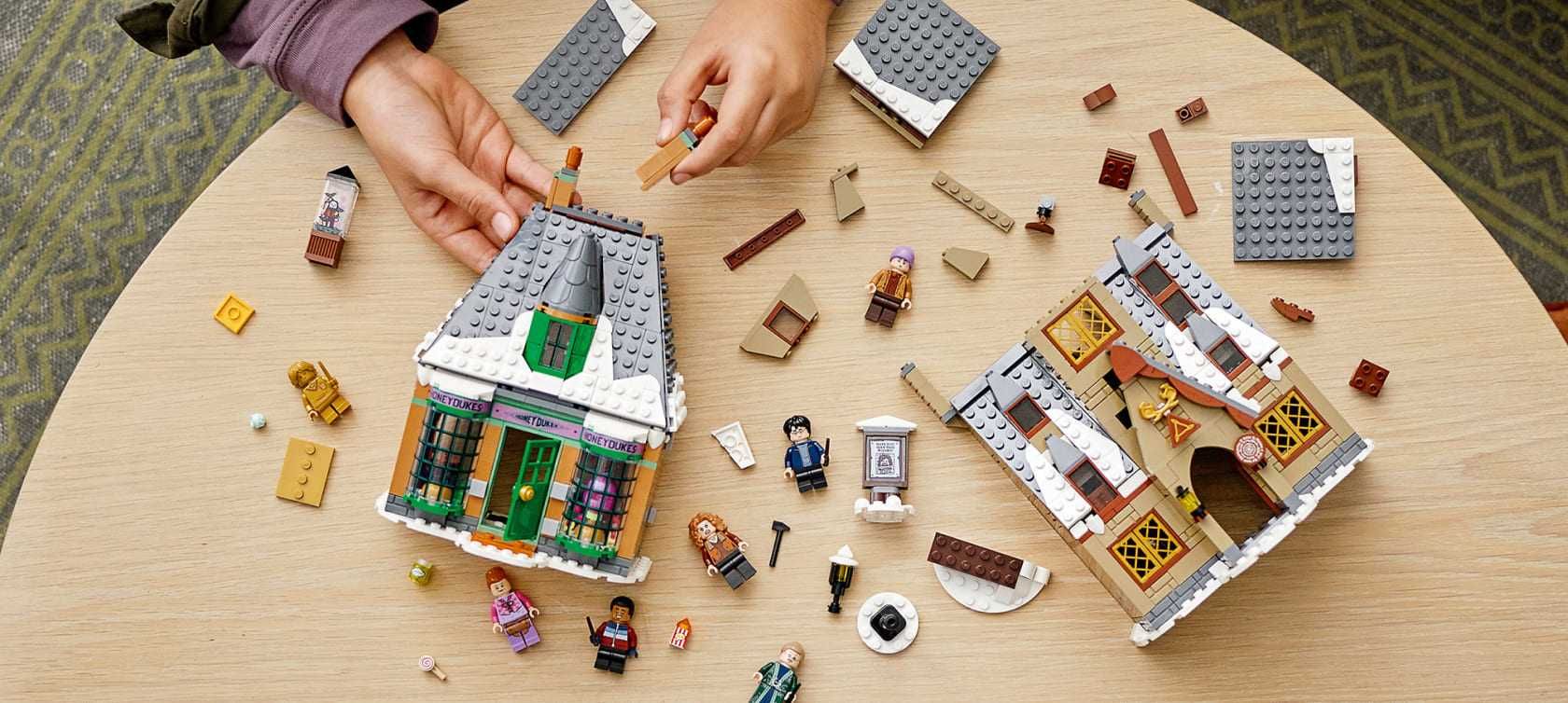 LEGO 76388 Harry Potter Визит в деревню Хогсмид