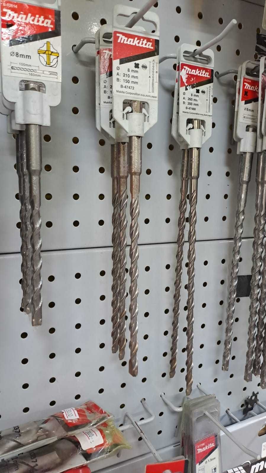 Бур по бетону Makita!!!Рассрочка!!!ред!!!Доставка!!!