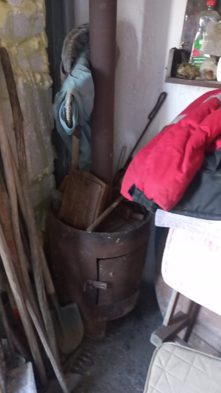 Продам печку в гараж