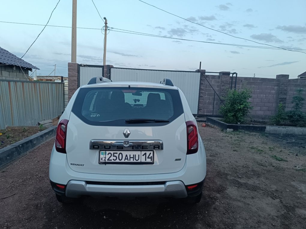 Рено Дастер подключаемый 4WD