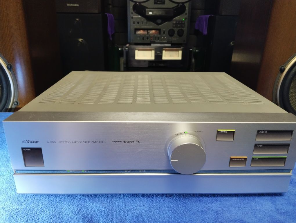 VICTOR/JVC A-X55 стерео усилитель