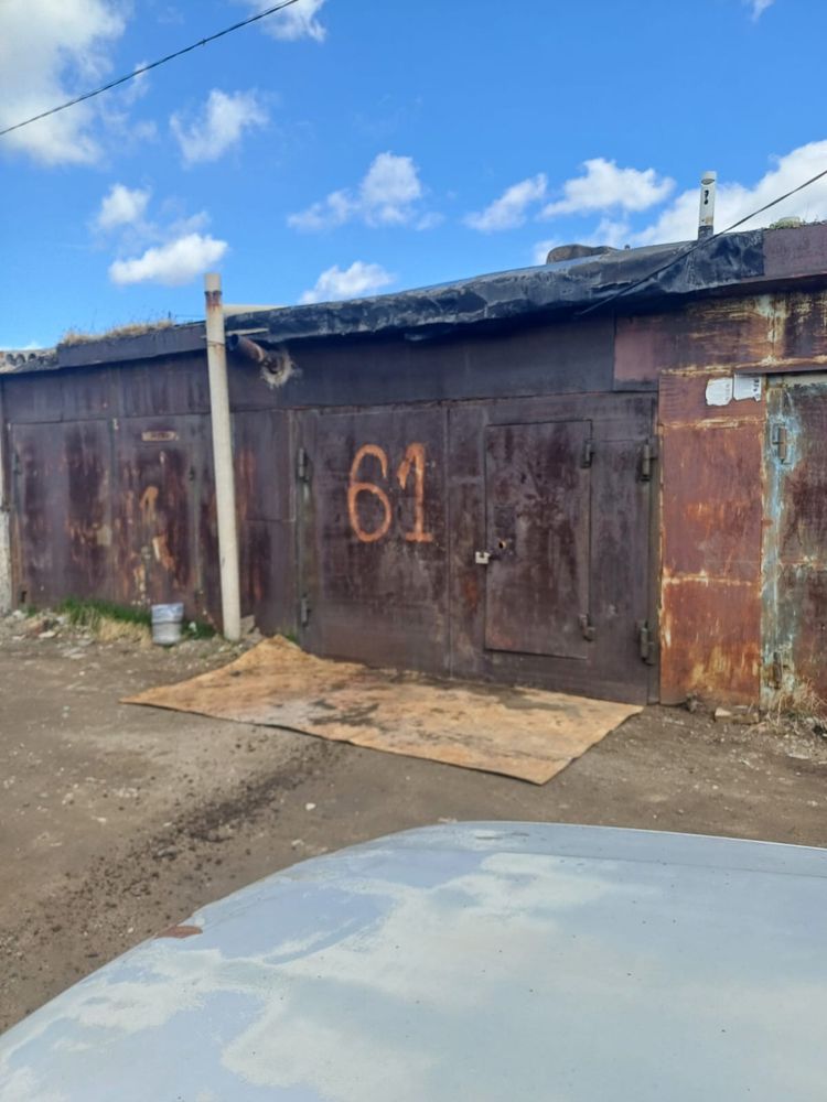 Сдам или продам гараж помесячно