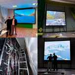 LED Экран, Лед экраны, ЛЭД Экран Продажа и установка под ключ