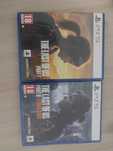 Диски The Last of us 1 и 2 часть PS5