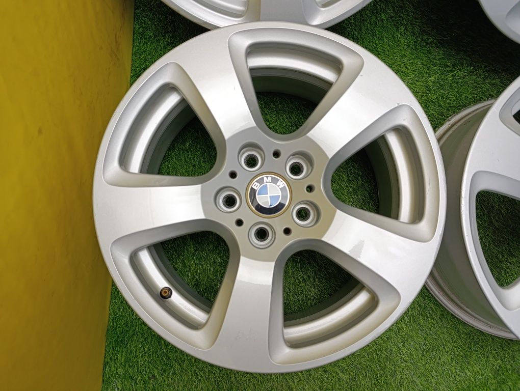 Диски R17 5×120 на BMW e39.