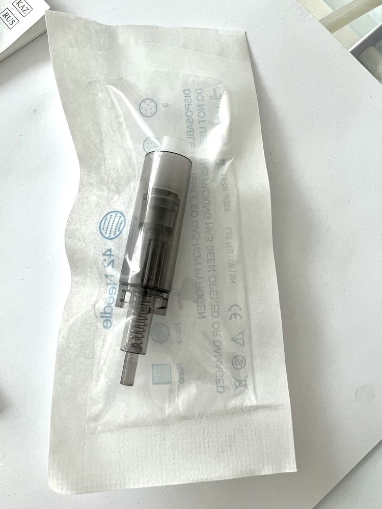 Картриджи для  Derma Pen. Derma Pen Стерильные, из хирургической стали
