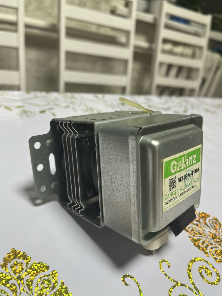 Магнетрон Galanz M24FA-410A запчасть для микроволновки
