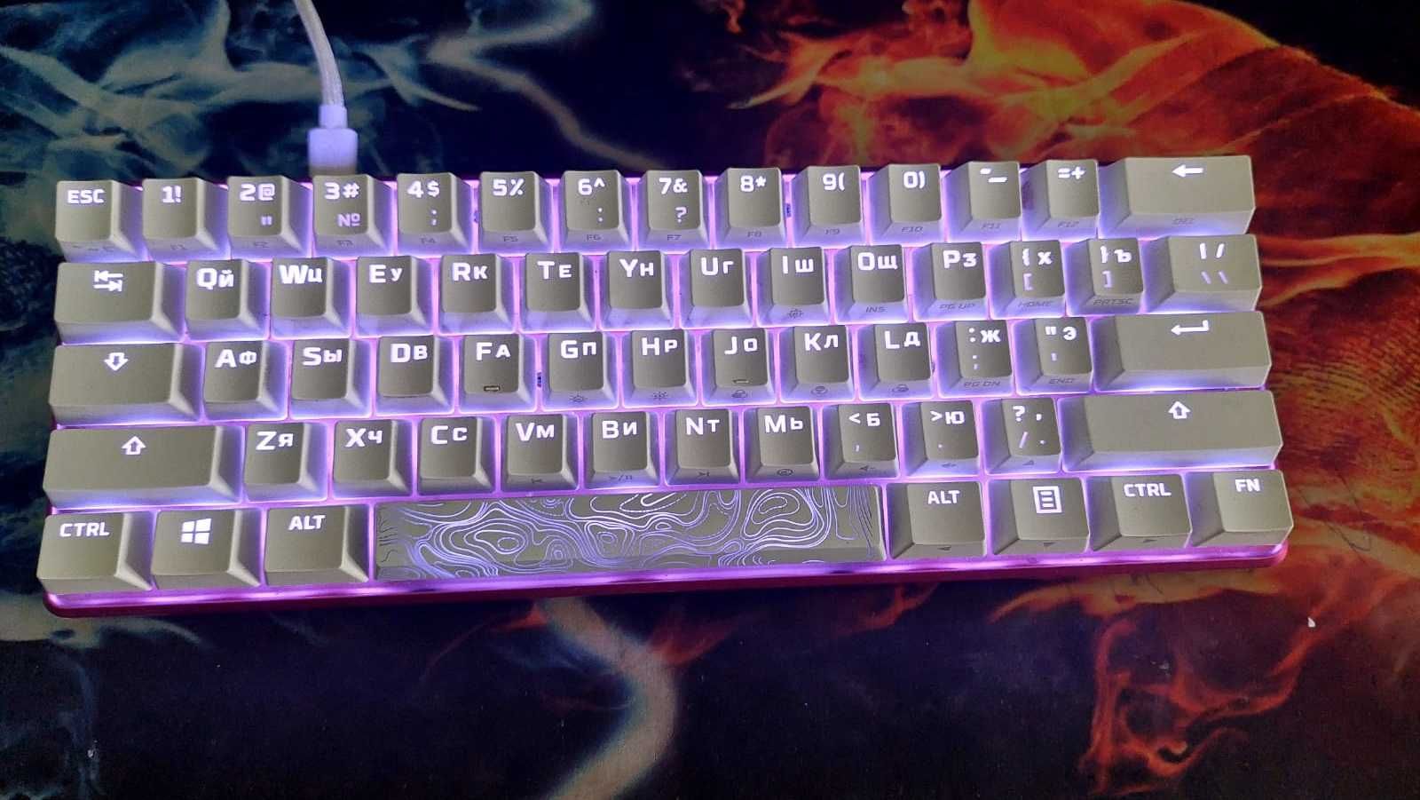 Клавиатура hyperx alloy origins 60