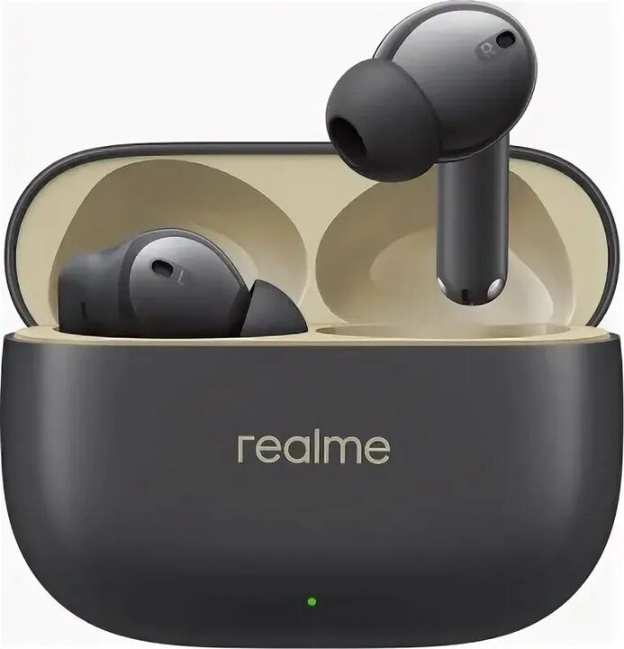 Realme Buds T300 чёрный