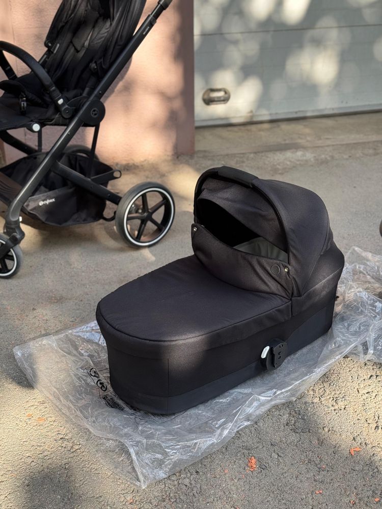 Детская коляска немецкого бренда Cybex Balios S lux, 3 в 1