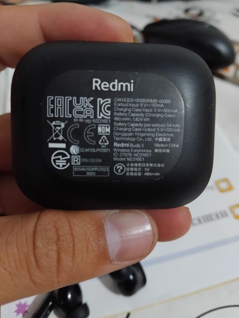 Будсс 5 Redmi buds 5